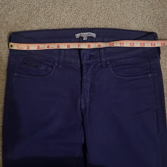 Sud Express Purple Jeans Size 38 (European) - Picture 6 of 7